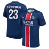 Camiseta de fútbol Paris Saint-Germain Kolo Muani 23 Primera Equipación 2024-25 - Hombre